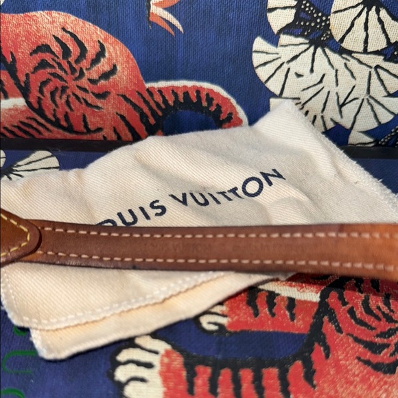 Louis Vuitton Multicolor Leather Bracelet - Picture 7 of 14